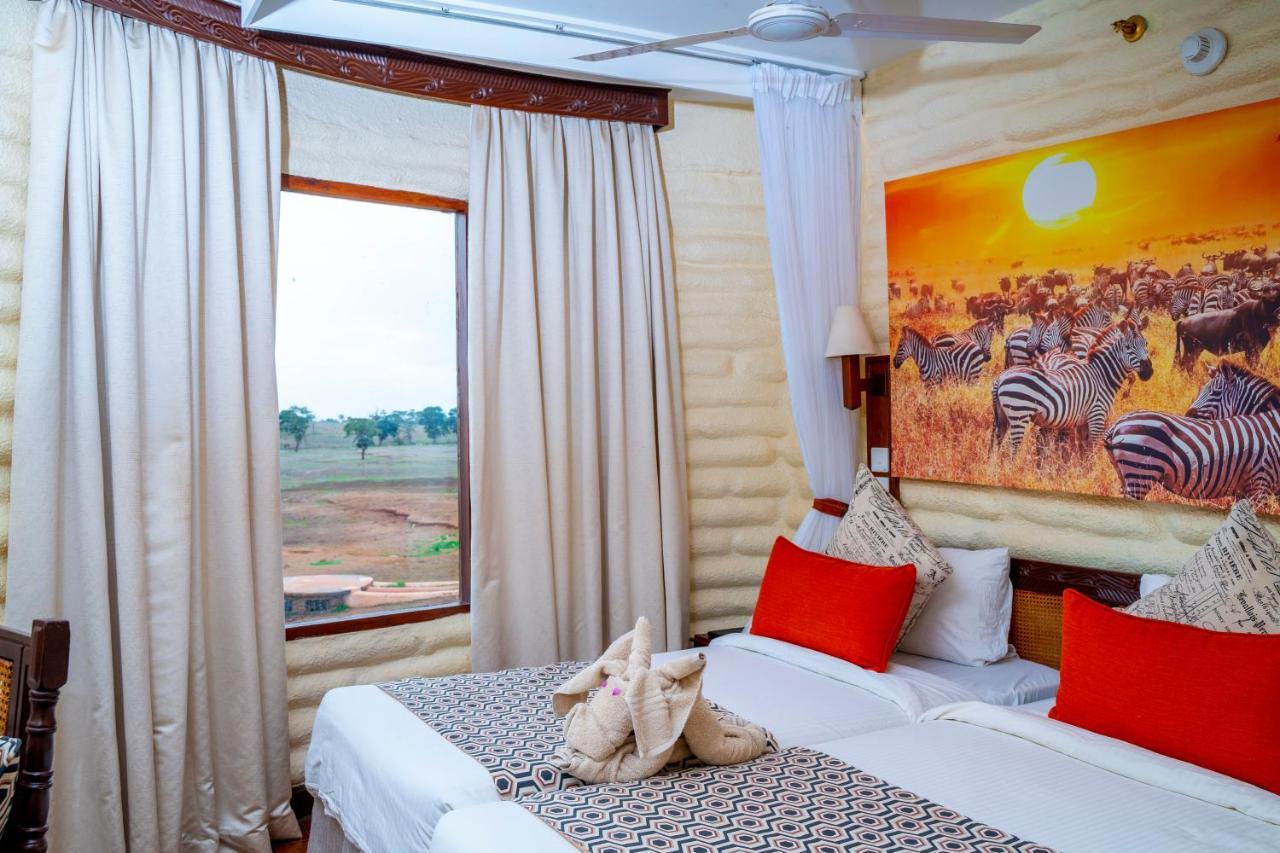 Salt Lick Safari Lodge Tsavo Zewnętrze zdjęcie