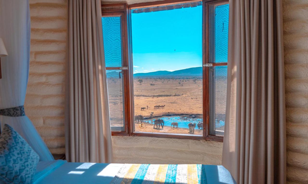 Salt Lick Safari Lodge Tsavo Zewnętrze zdjęcie