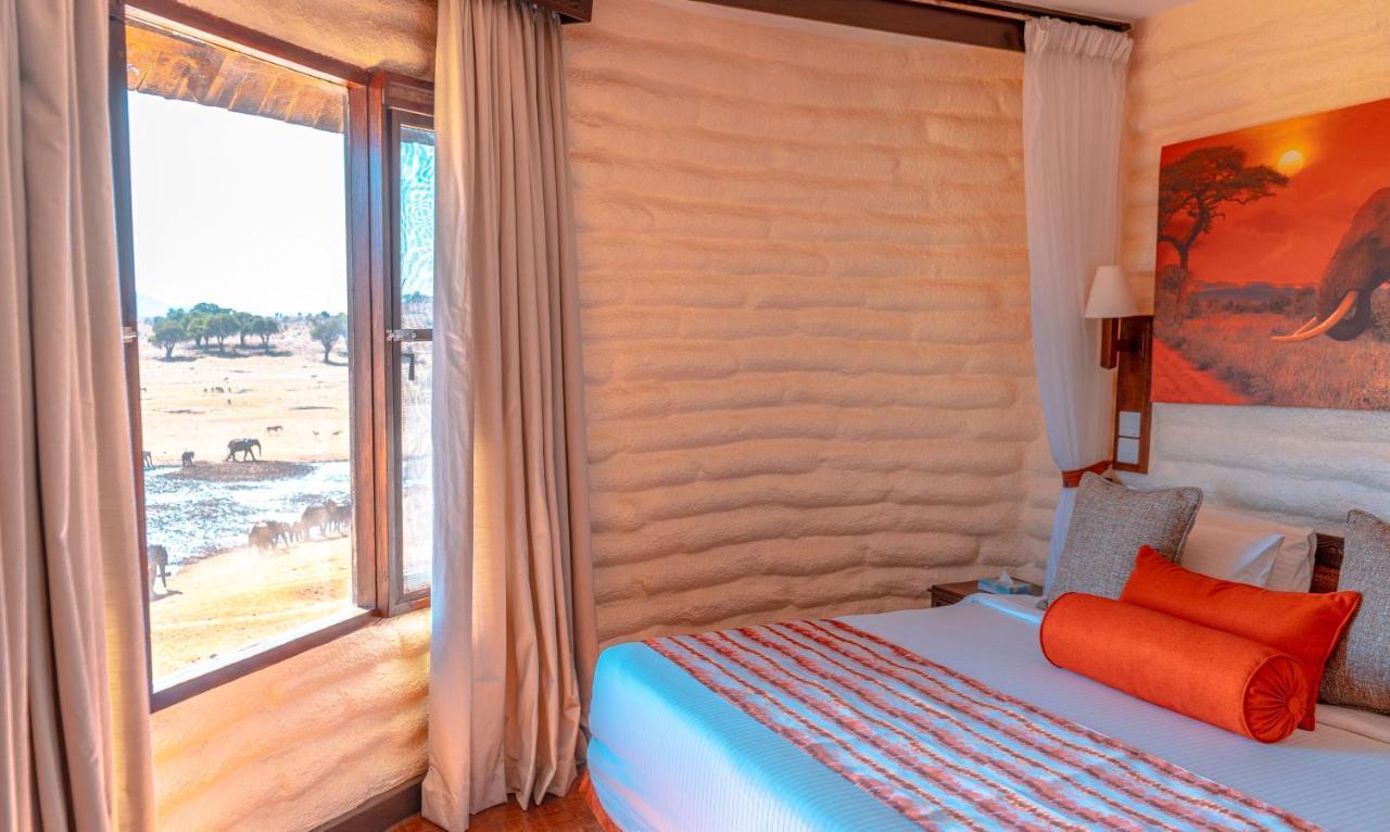 Salt Lick Safari Lodge Tsavo Zewnętrze zdjęcie