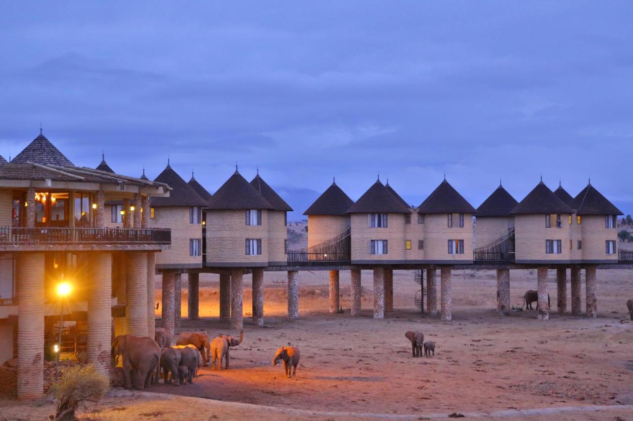 Salt Lick Safari Lodge Tsavo Zewnętrze zdjęcie