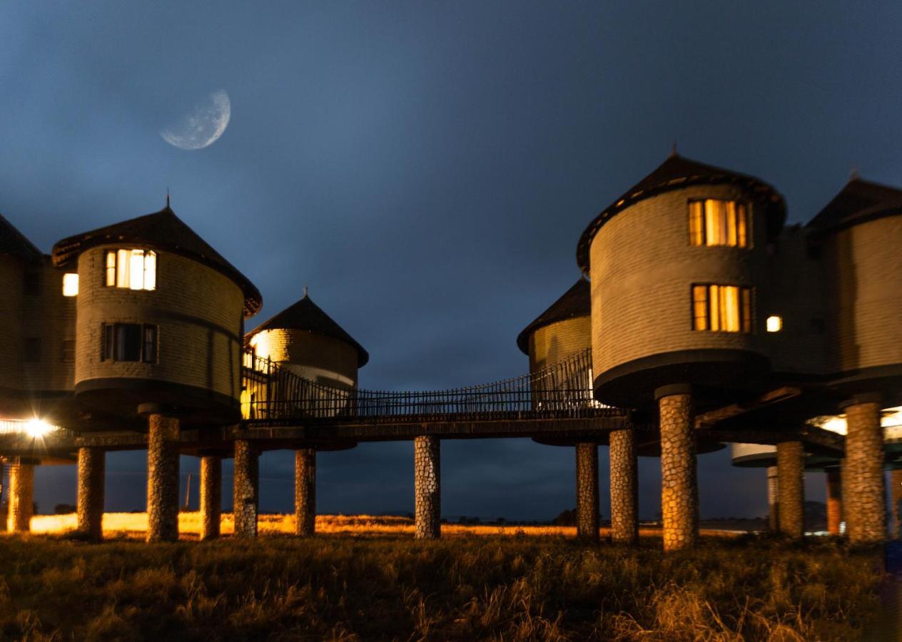 Salt Lick Safari Lodge Tsavo Zewnętrze zdjęcie