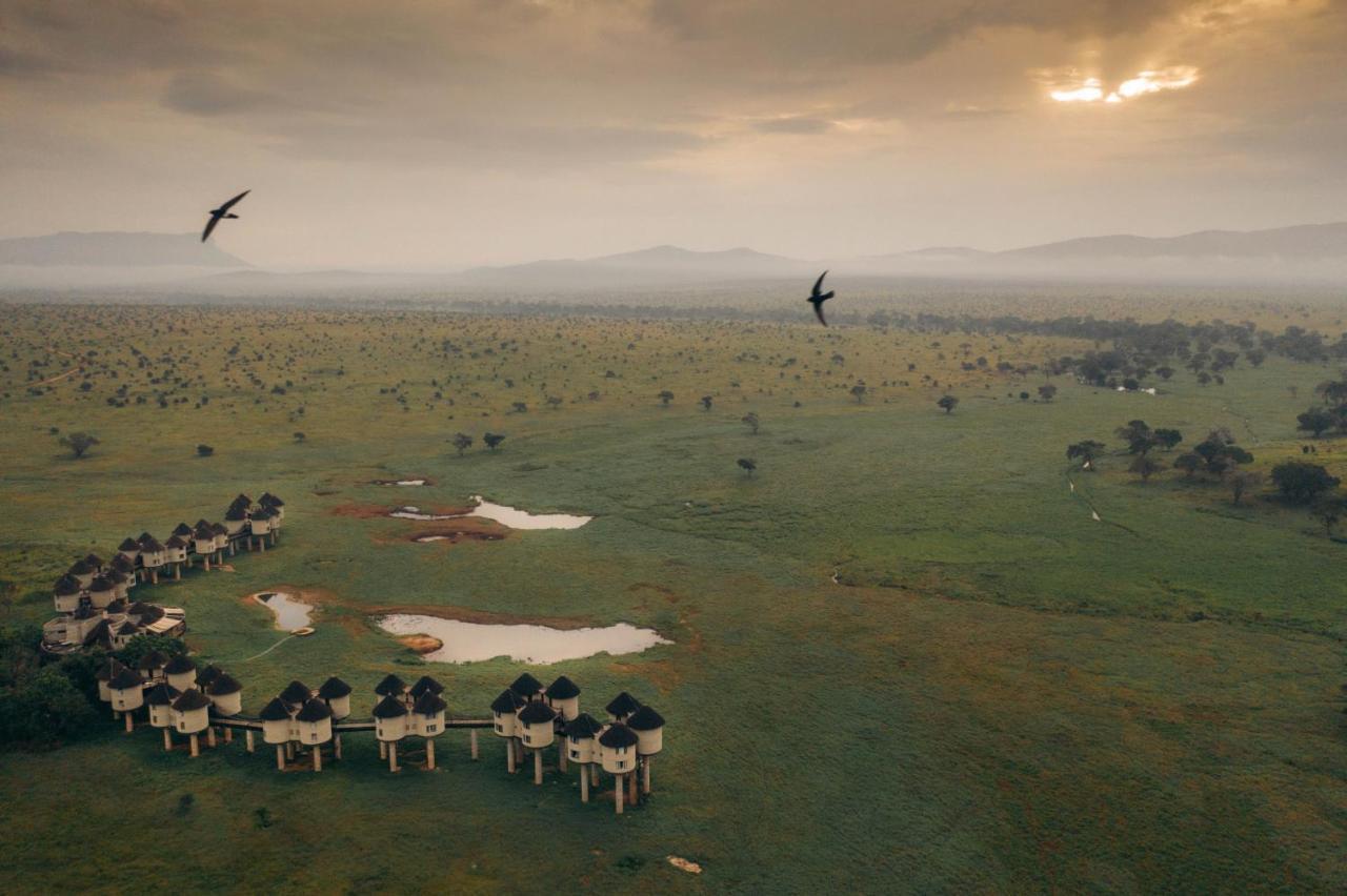 Salt Lick Safari Lodge Tsavo Zewnętrze zdjęcie